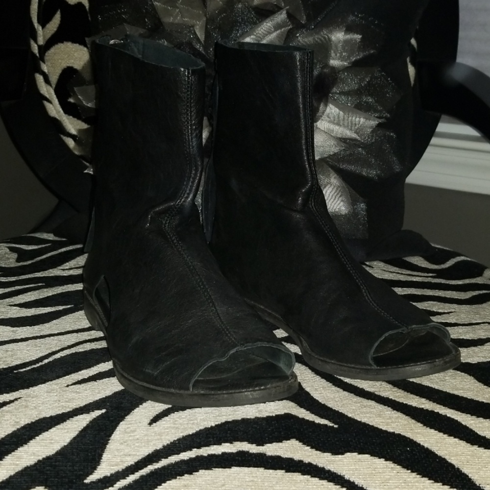 Free people booties